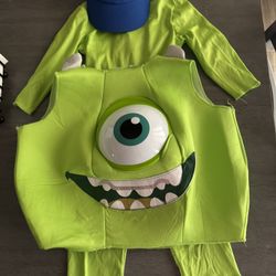 Disney Pixar Monsters University Mike Toddler Costume