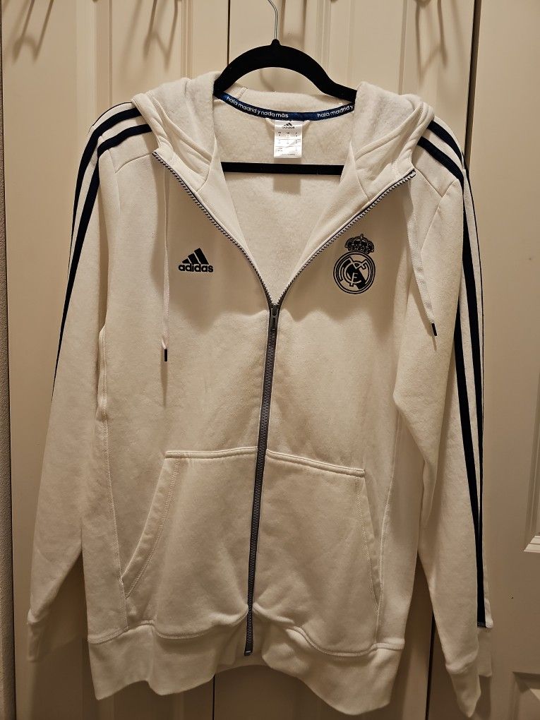 Adidas Real Madrid Hoodie (M)