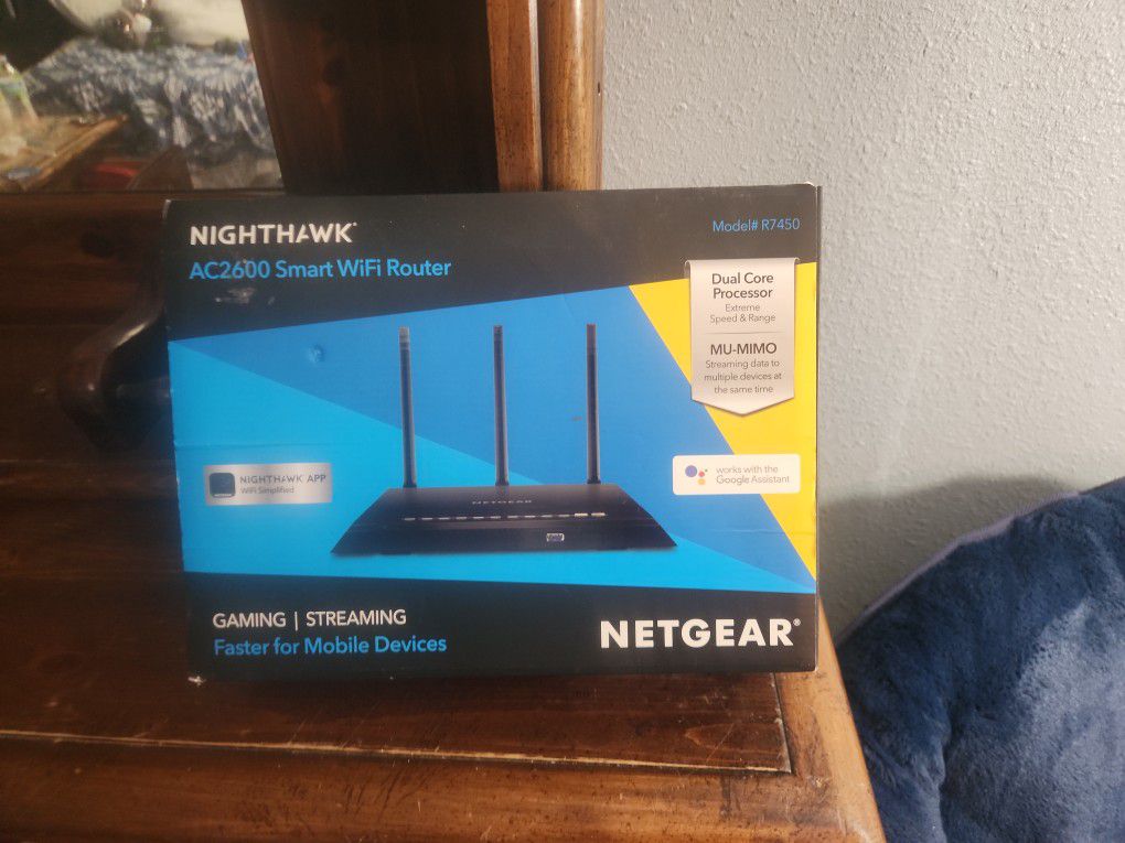 Netgear Nighthawk AC2600 Smart WiFi Router