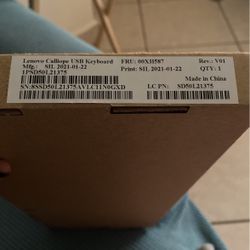 Lenovo Keyboard 