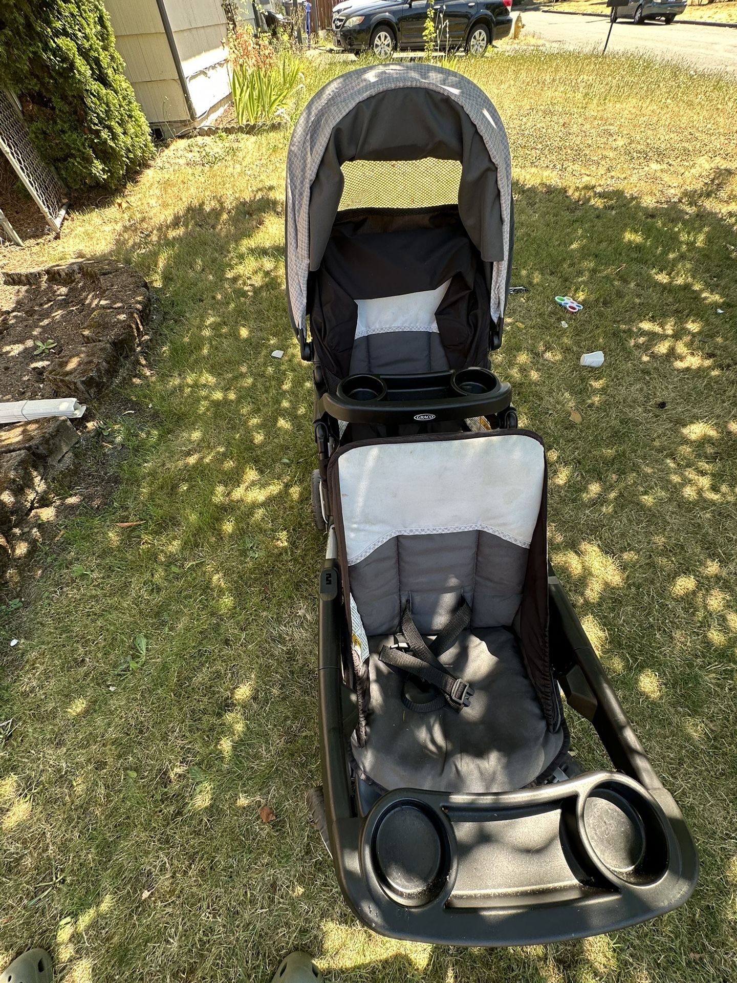 Graco DuoGlider Double Stroller Lightweight
