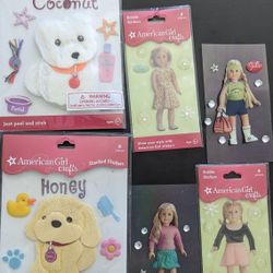 American Girl Stickers 