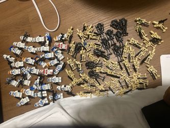 Lego Clone & Droid Lot