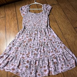 Art Class Floral Smocked Dress XXL on tag  Very good condition and smoke free home