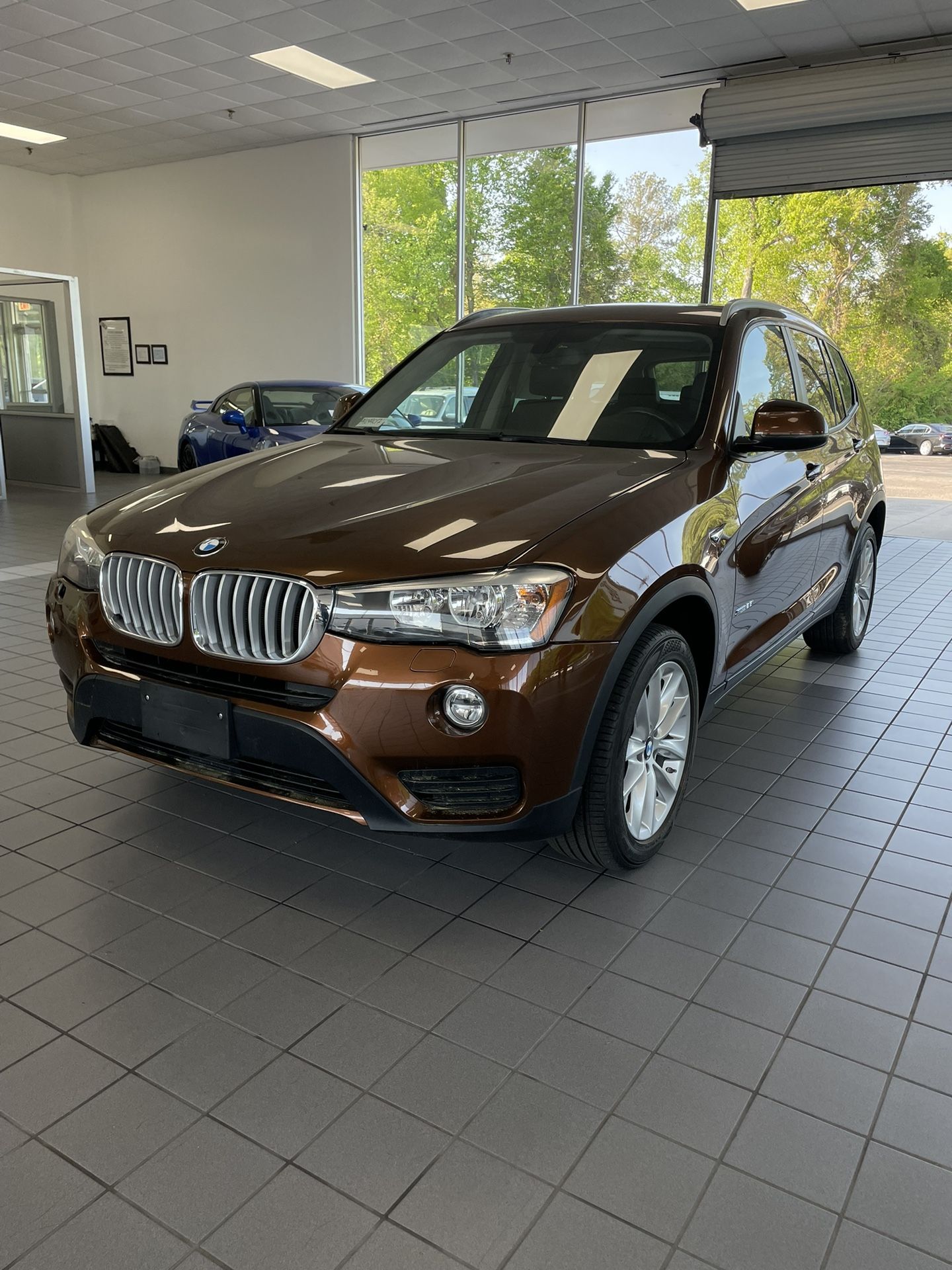 2017 BMW X3