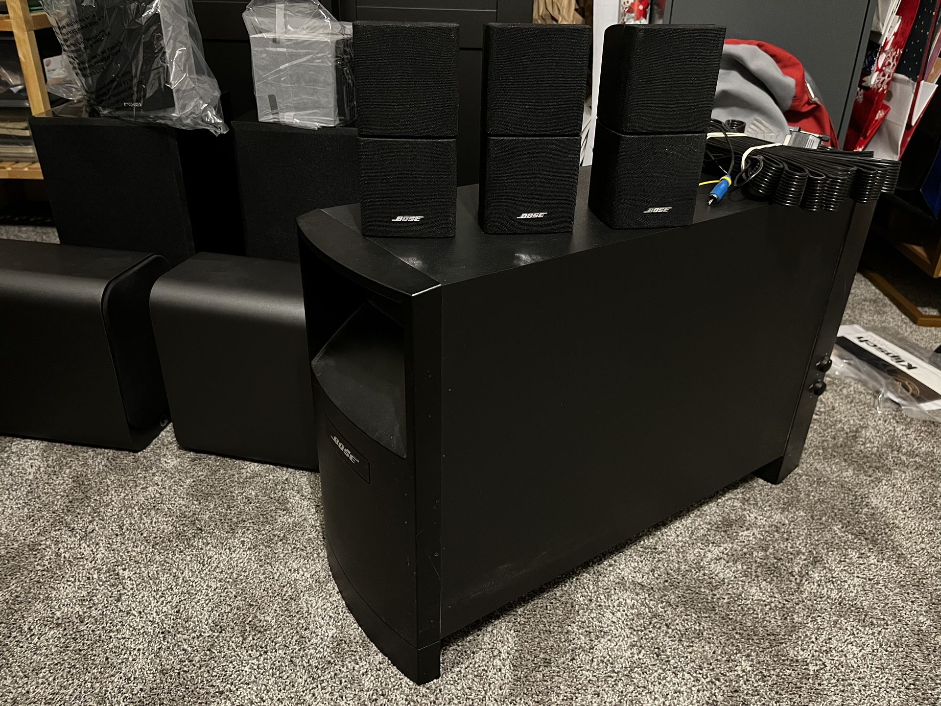 Bose Acoustimass 10 III 3.1 Speaker System for Sale in Glendale