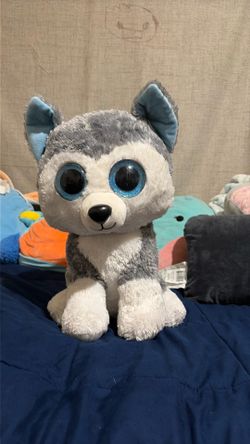 Doggy stuffed animal