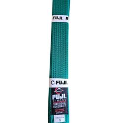 New Karate Kimono Fuji Teal Belt Size 5