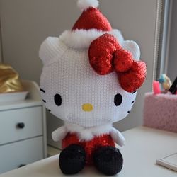 Hello Kitty Christmas Plush 