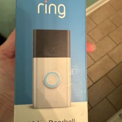 Ring Door Bell