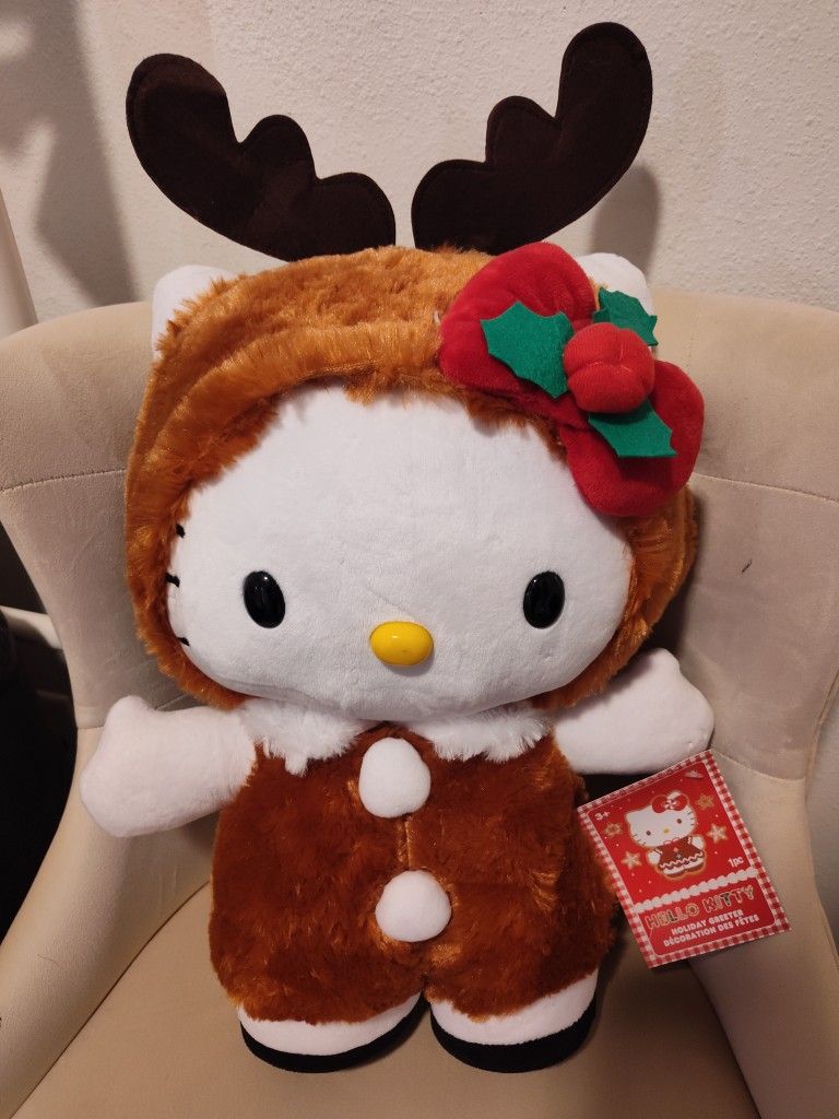 Reindeer Hello Kitty