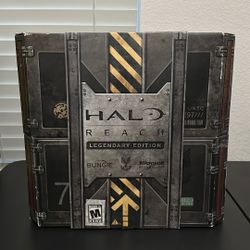 2010 Halo Reach Legendary Edition No Game 