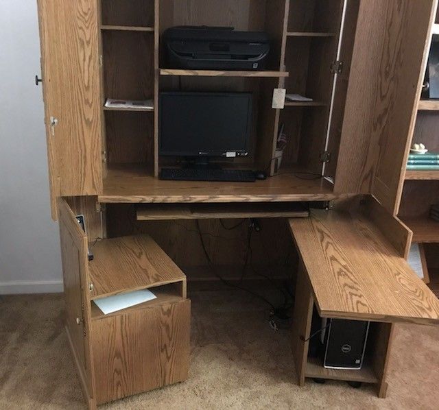Computer Workcenter / Computer Desk
