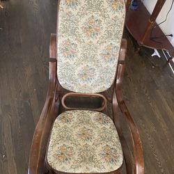 Antique rocking chair