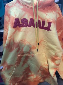 Asaali hoodie size medium oversized