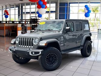 2022 Jeep Wrangler Unlimited