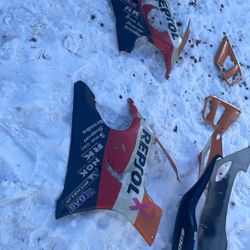 Parts For 1995- 98 Honda Cbr600f3 