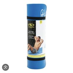 TWO YOGA MATS (NEVER USED)