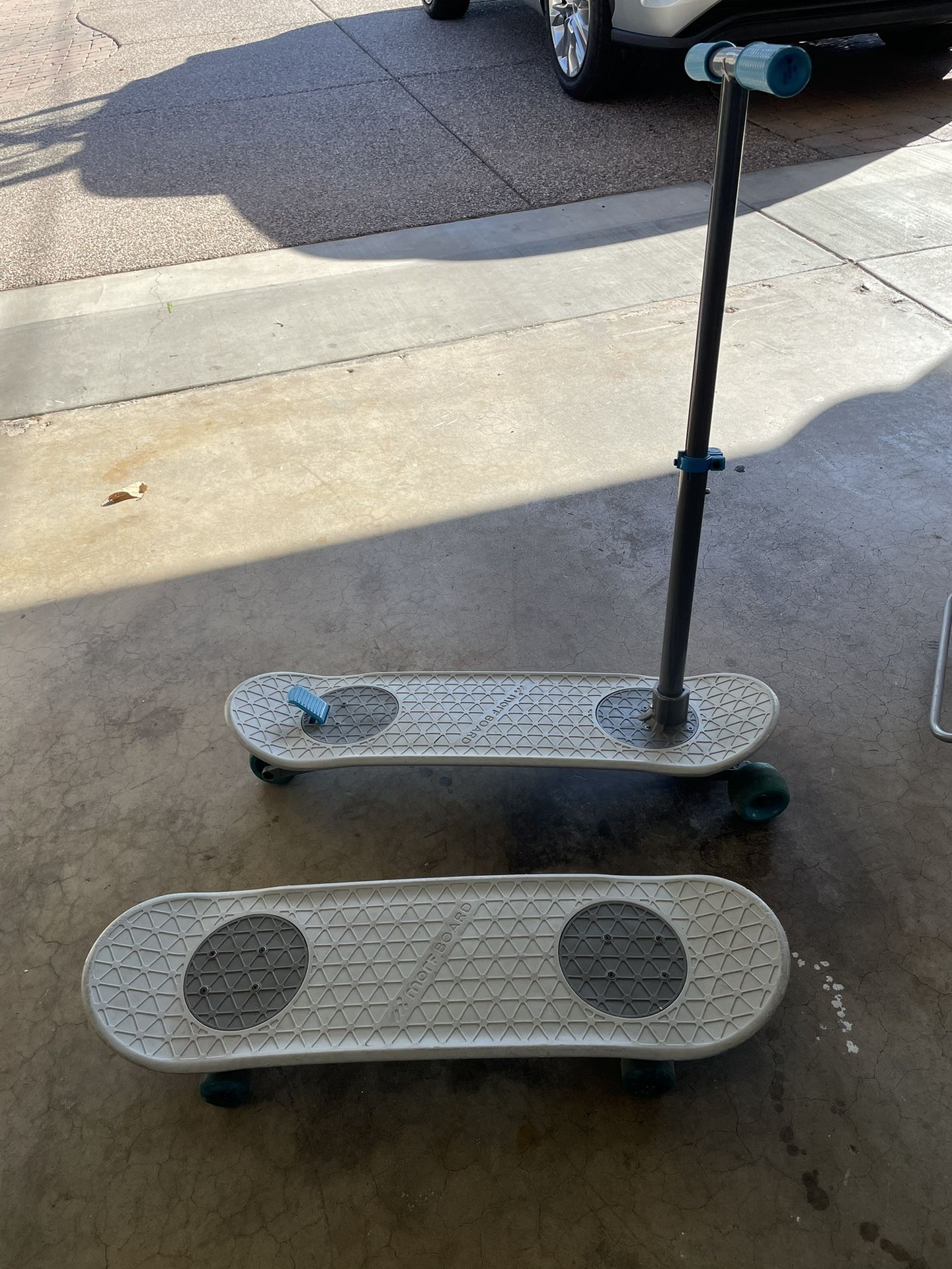 Morfboard Skateboard/Scooter Combo