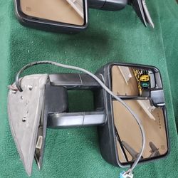 07-2013 GM Or GMC Truck power tow mirrors