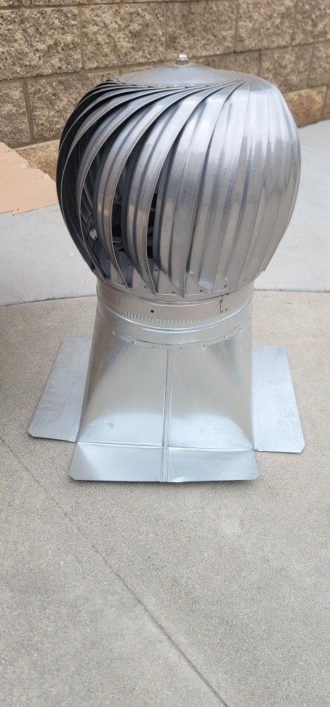 Aluminum ventilator 15in
