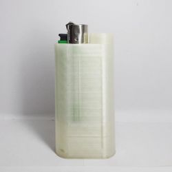 Cases for Clipper Lighters With Storage Tube
