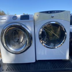 Washer And Dryer Set 