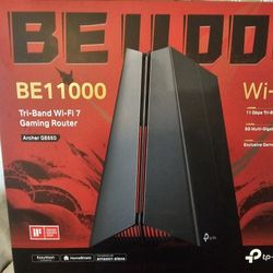  Wi-Fi 7 Gaming Router