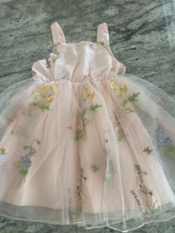 Girls Floral/ Garden  Dress