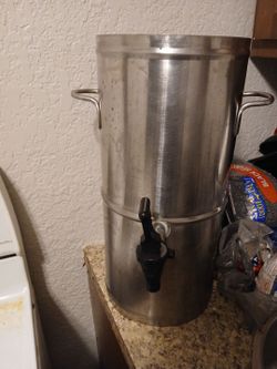 Stainless Steel Beverage Urn Dispenser