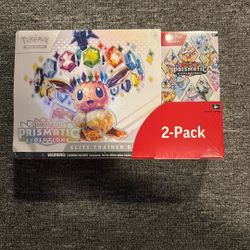 Prismatic Evolutions Costco Bundle