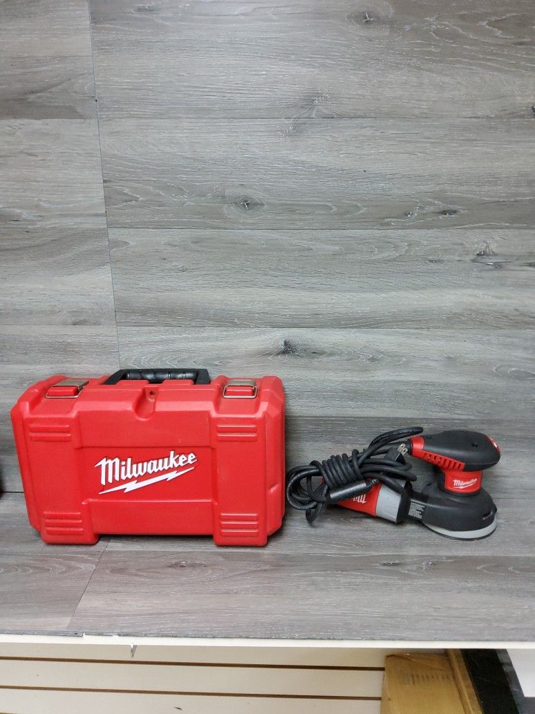 Milwaukee 6021-21 5" Corded Random Orbit Palm Sander 