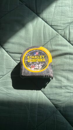 Stanley FATMAX 25 Ft Magnetic Tape Measure