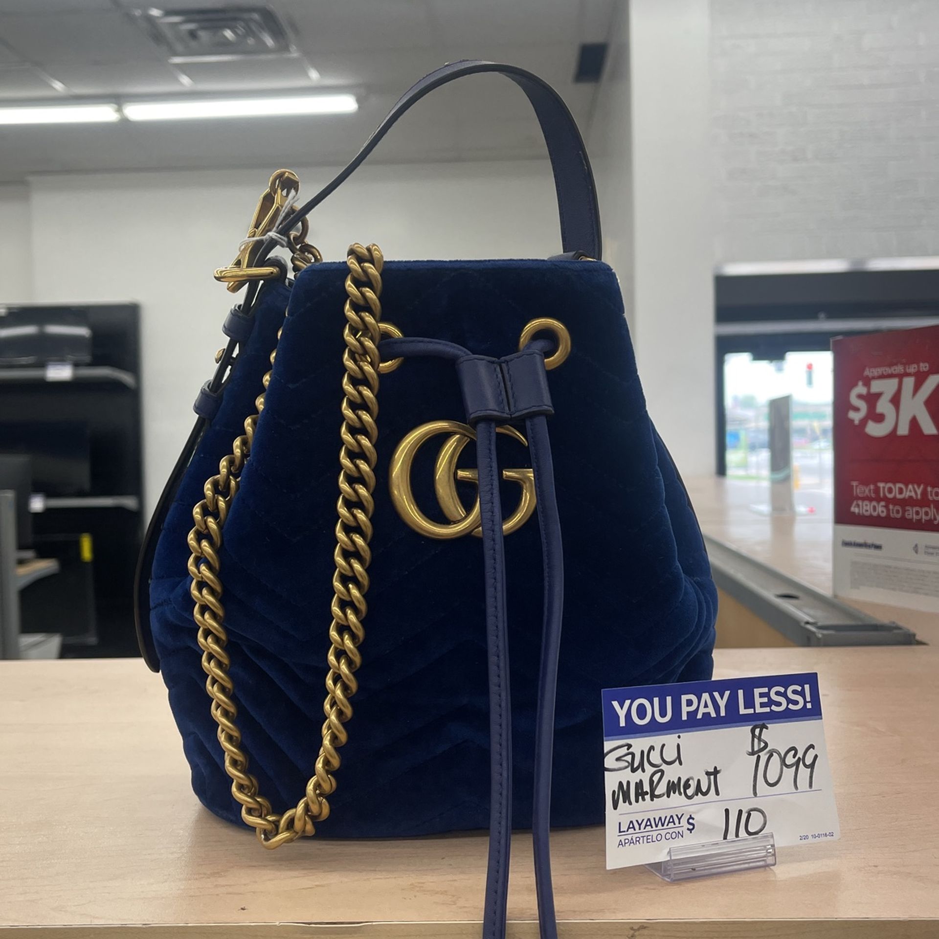 Gucci Bucket Bag