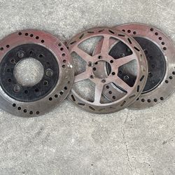 Mini bike rotors