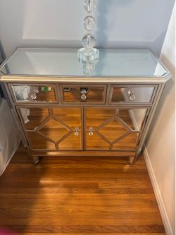 Mirror night stand