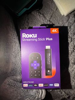 Roku Streaming Stick Plus 4K (3830R) – New Condition