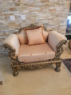 2 single sofa seats