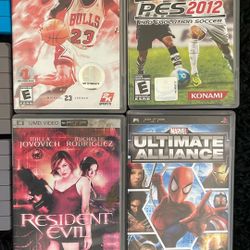 Nintendo & PSP Games
