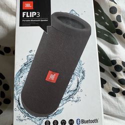 JBL flip 3 speaker
