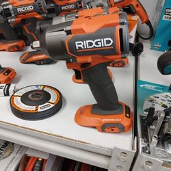 Ridgid Brushless Wrench Impact 1/2"
