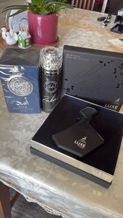 Luxe street full bottle bond 9 Lafayette dupe with extras all 3