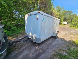 Trailer 6x12 "2012" used, but pulls amazing, no leaks clean documentation in hand ✋️ READ DESCRIPTION FIRST, LEA PRIMERO.