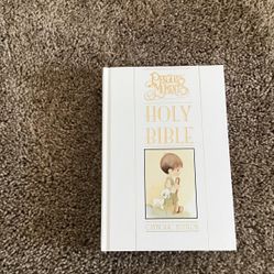 Precious Moments Holy Bible
