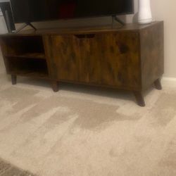 Olinda Rustic Brown TV Stand For TV Up To 65 Inches