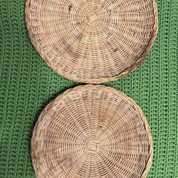 Wicker Plates 