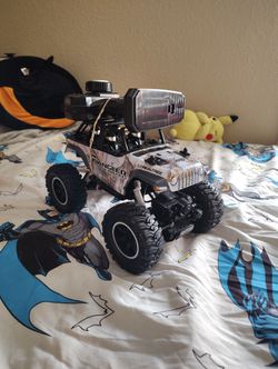 Jeep RC Car  With Controller
