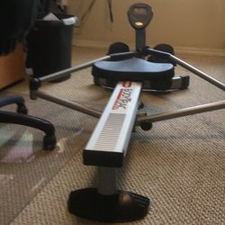 BodyTrac rowing machine