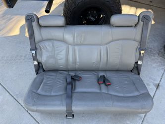Tahoe/Cadillac Third Row Seat