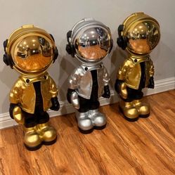 astronaut decoration $300 Each Or Obo 
